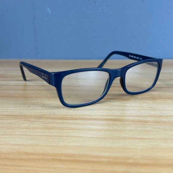 RayBan RB5268 5583 Eyeglasses Rectangular Full Rim Acetate Frame Only 50-17 135 - Picture 1 of 9